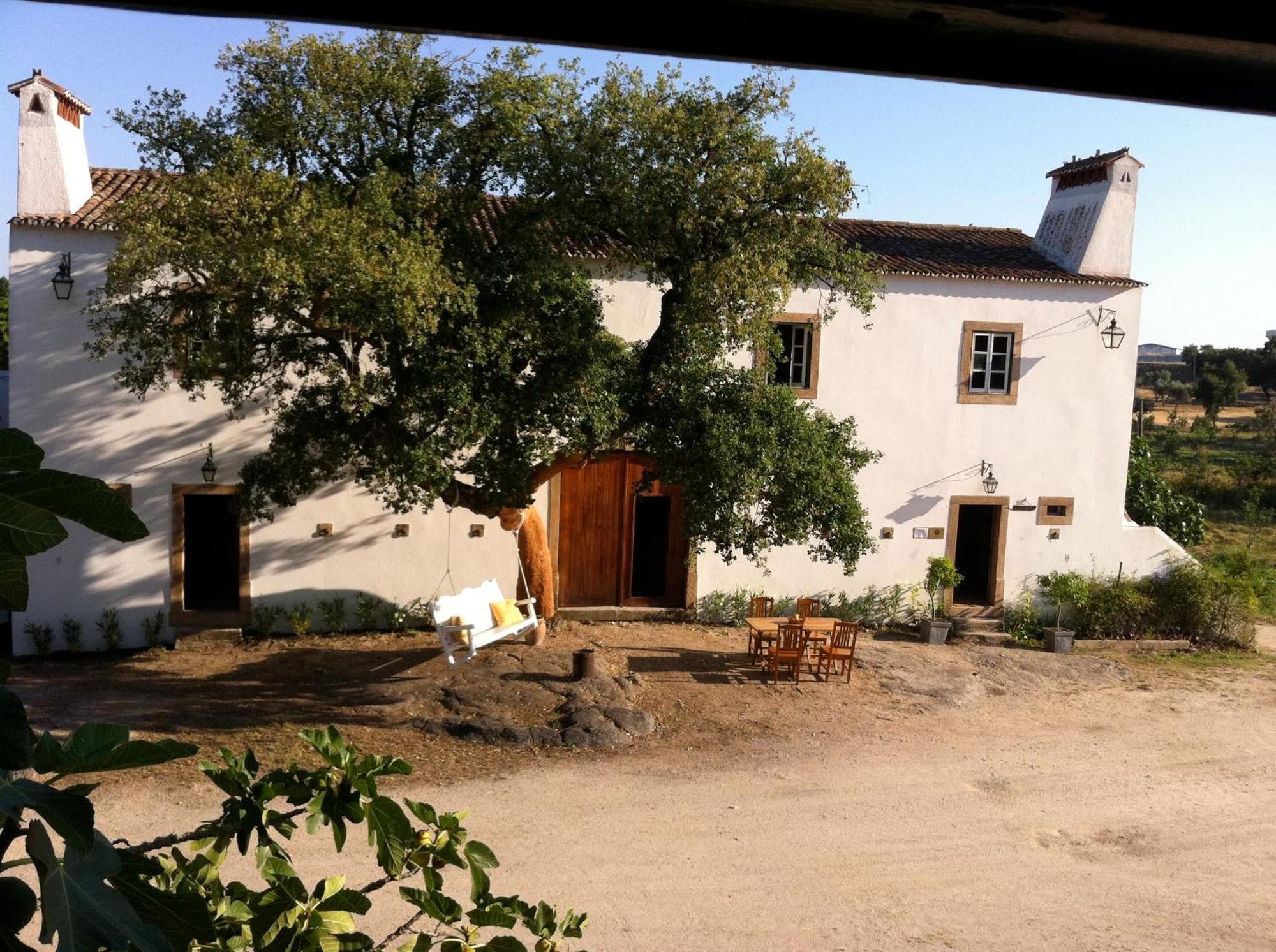 Гостевой дом Quinta Dos Ribeiros Алпальян Экстерьер фото